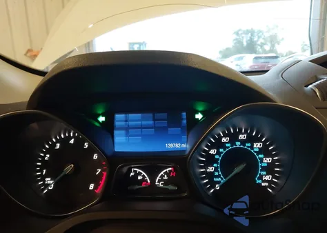 2013 Ford Escape Se z USA, uszkodzony, nr VIN 1FMCU9GX0DUD34807